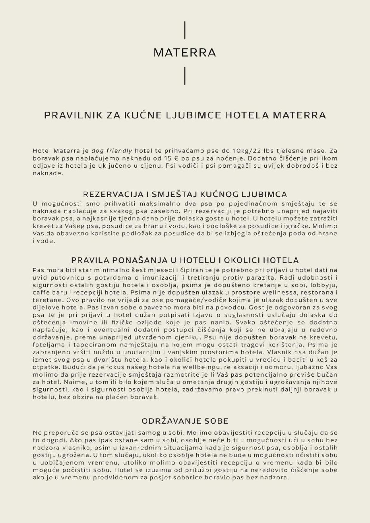 Hotel Materra Осиек Экстерьер фото